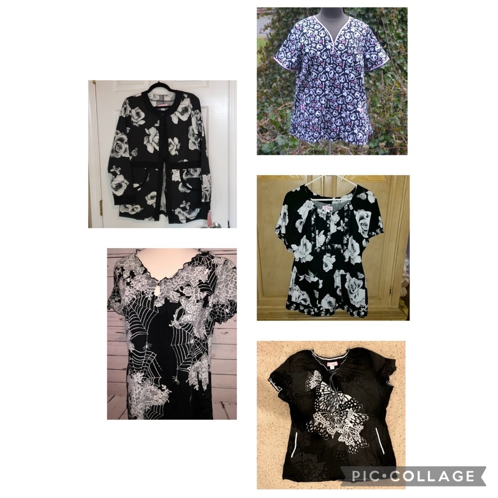 KOI scrub tops ISO in search of